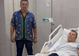 Julio César Chávez is hospitalized in an emergency in Culiacán; he underwent surgery due to severe pain