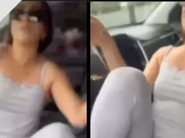 Lady Uñas: Woman refuses to pay more than 2,000 pesos for a gel-nail service and hits a worker