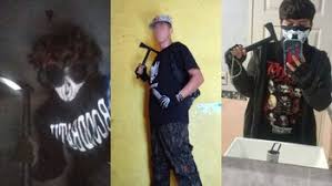 Lex Ashton, the student who murdered another student at CCH Sur, was crazy. He had posts like, “Scum is on a mission to pick up the trash.”