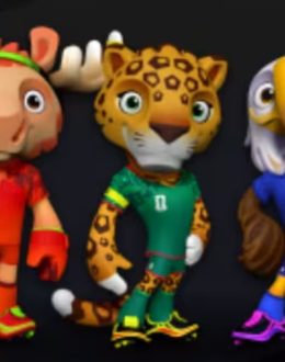 FIFA Unveils 2026 World Cup Mascots: Meet Maple, Zayu, and Clutch