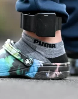 Surge in Ankle Monitor Use for Migrants Outside Detention, ICE Data Shows