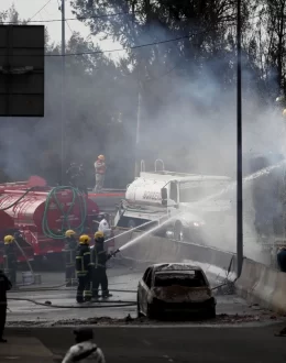 Truck driver dies after explosion in Iztapalapa; death toll rises to 19