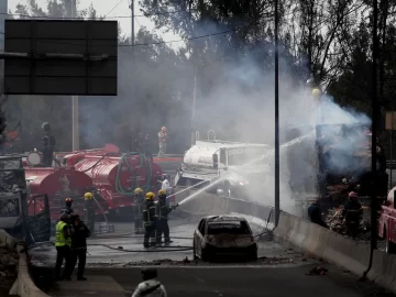 Truck driver dies after explosion in Iztapalapa; death toll rises to 19