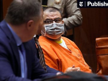 Naasón Joaquín, leader of La Luz del Mundo, pleaded not guilty to organized crime and sex trafficking in the US