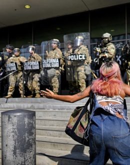 Trump’s use of National Guard during LA immigration protests is illegal, judge rules