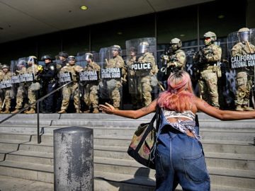 Trump’s use of National Guard during LA immigration protests is illegal, judge rules