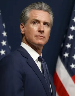 Newsom Surges Ahead in 2028 Democratic Nomination Contest