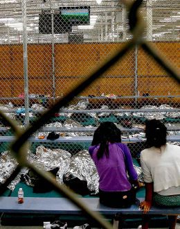 ICE Detention Center Puts Immigrant Children at Risk, Reports Say