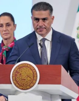 Omar García Harfuch denies that the DEA has collaborated with Mexico in operations against the Sinaloa Cartel