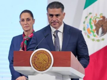 Omar García Harfuch denies that the DEA has collaborated with Mexico in operations against the Sinaloa Cartel