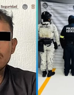 El Orejas, alleged operator of the “Unión Tepito,” arrested in Chimalhuacán