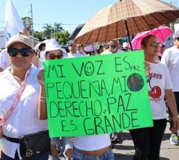 Culiacán residents march against violence in the state: “Enough is enough, we want peace”