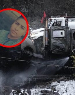 “Mom, help me, I’m all burned”: the message Kevin sent to his mother after the explosion at the Puente de la Concordia