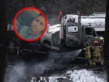 “Mom, help me, I’m all burned”: the message Kevin sent to his mother after the explosion at the Puente de la Concordia