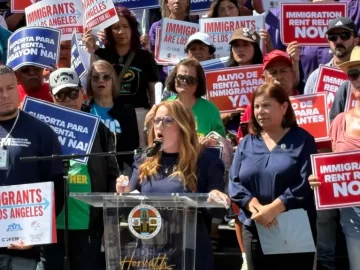 LA County Leaders Clash Over Rent Aid for Families Hit by ICE Raids
