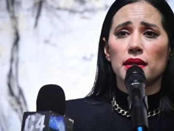 Sandra Cuevas: “I didn’t see anything wrong with ‘El Choko’; he and I didn’t see each other more than 10 times.”