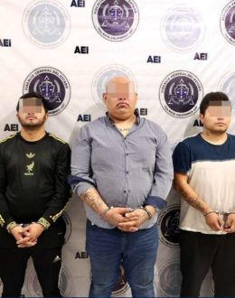 “El Santero” and two others implicated in homicides for offerings arrested