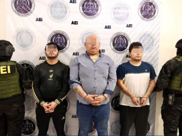 “El Santero” and two others implicated in homicides for offerings arrested