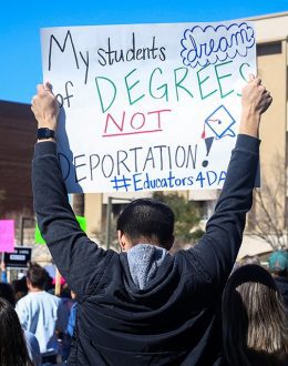 Federal Crackdown on Aid for Undocumented Students