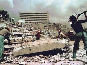 How many times has September 19th shaken in Mexico?