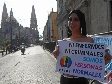 Red flags are raised in Jalisco due to a wave of attacks against the trans community