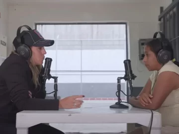 She met her partner on Facebook and is now serving 20 years for robbery