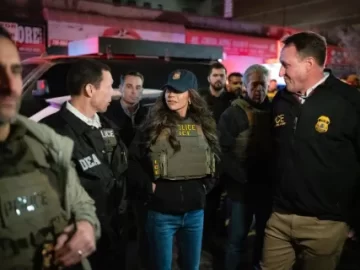 Cartels Target ICE Agents, Warns Kristi Noem: ‘They Are Making Plans to Ambush and Kill Them’