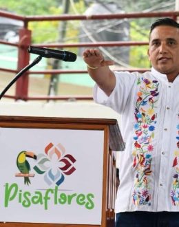 Miguel Bahena, Mayor of Pisaflores, Hidalgo, Assassinated