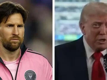 Trump ‘fouls’ Messi: Argentina’s game removed from Chicago due to tensions with the Texas National Guard