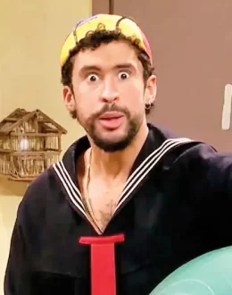 Florinda Meza Delighted with Bad Bunny’s Quico