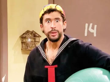 Florinda Meza Delighted with Bad Bunny’s Quico