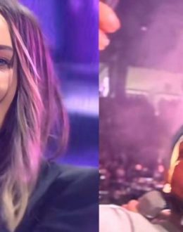 This is César, the “handsome” man who captivated Belinda during a concert in Jalisco