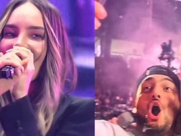 This is César, the “handsome” man who captivated Belinda during a concert in Jalisco