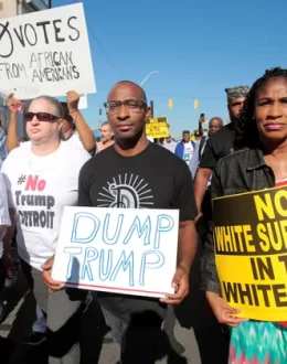 Black Americans, Not Just Immigrants, Targeted by Trump’s Predominantly White Administration