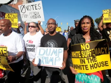 Black Americans, Not Just Immigrants, Targeted by Trump’s Predominantly White Administration