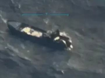 US destroys another vessel in the Pacific: 61 dead in two months