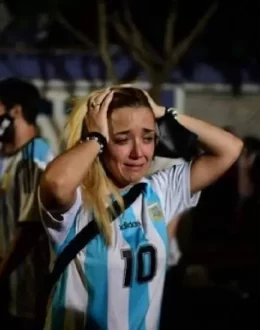 Social Media Mocks Argentina for Losing the Final