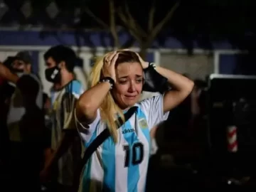 Social Media Mocks Argentina for Losing the Final