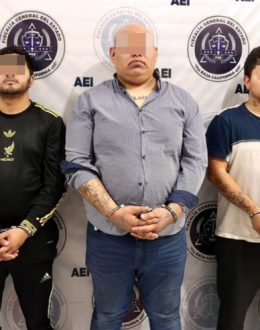 Three hitmen arrested after attempted murder of lawyer in Tijuana, including a minor