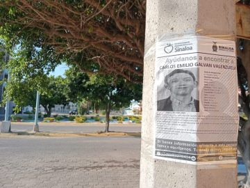 For the second time, Carlos Emilio’s mother calls on families of missing persons to march in Mazatlán