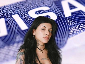 Cazzu Loses Visa; Reveals the Powerful Reason Why She Can’t Go to the United States