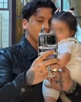 $2,500 is the amount Christian Nodal is giving for child support