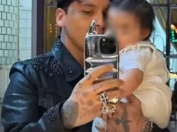 $2,500 is the amount Christian Nodal is giving for child support