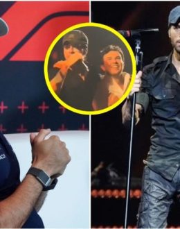 Enrique Iglesias and Checo Pérez Star in an Unforgettable Moment in Guadalajara