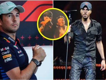 Enrique Iglesias and Checo Pérez Star in an Unforgettable Moment in Guadalajara