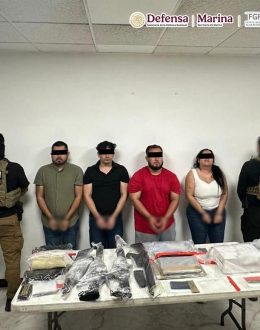 A lethal blow to the Gulf Cartel: ‘La Conta,’ alleged financial operator captured in Tamaulipas