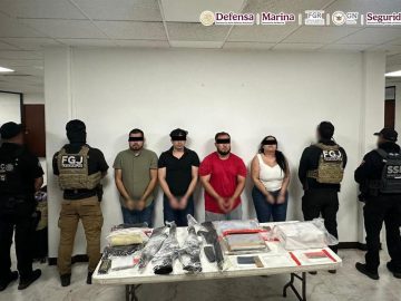 A lethal blow to the Gulf Cartel: ‘La Conta,’ alleged financial operator captured in Tamaulipas