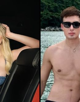 Micky Hair boasted about his friendship and travels with Diana Esparragoza, granddaughter of “El Azul”