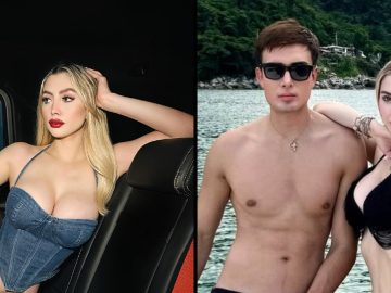 Micky Hair boasted about his friendship and travels with Diana Esparragoza, granddaughter of “El Azul”