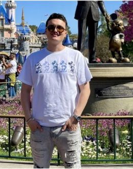 Fashion designer Edgar Molina shot dead in Guanajuato